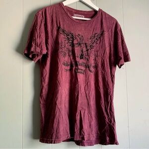 Levi’s Distressed Eagle Graphic Tee L